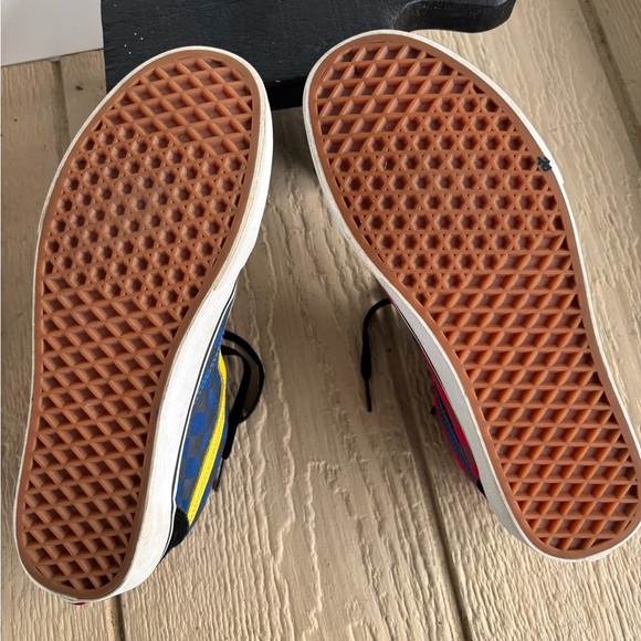 Vans Old Skool OTW Rally Sneakers Unisex /M10  Multicolor Lace Up Skater - Picture 8 of 10